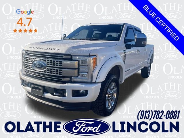 2018 Ford F-350 Platinum