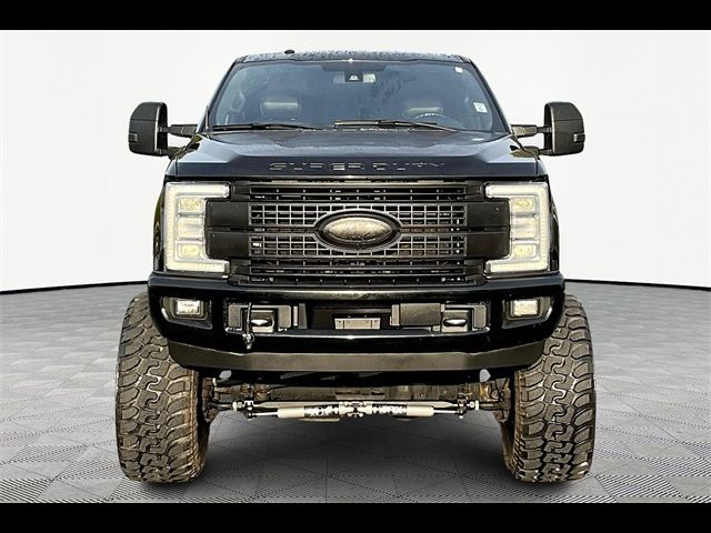 2018 Ford F-350 Platinum