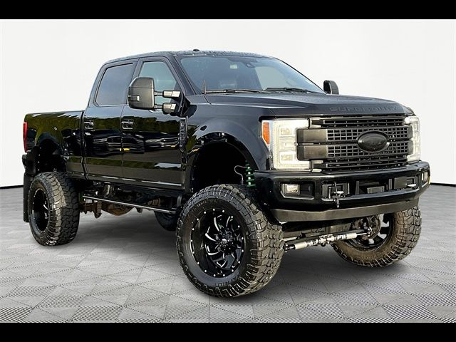 2018 Ford F-350 Platinum