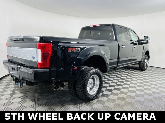 2018 Ford F-350 Platinum