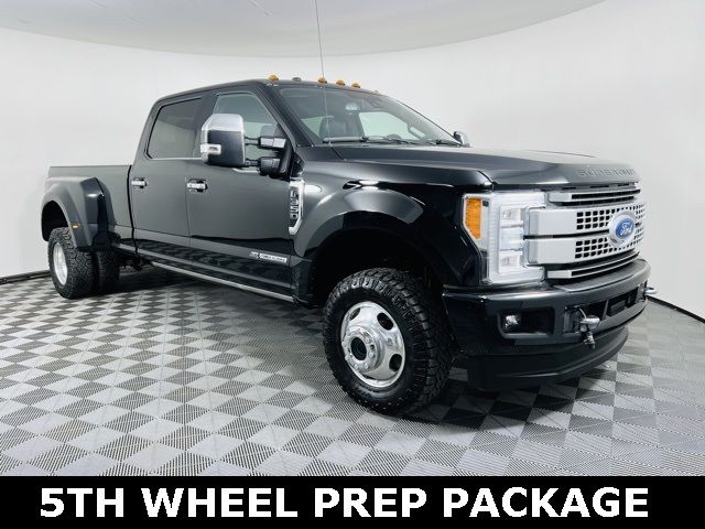 2018 Ford F-350 Platinum