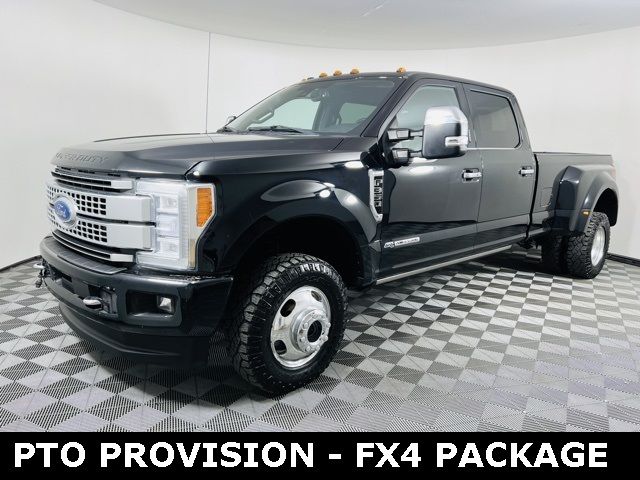 2018 Ford F-350 Platinum