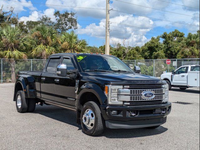 2018 Ford F-350 Platinum