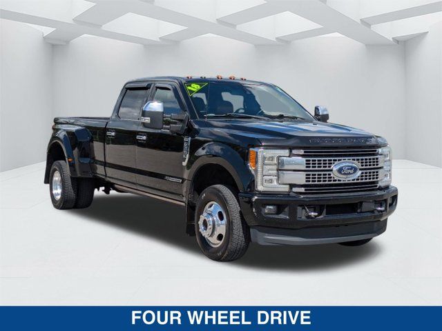 2018 Ford F-350 Platinum