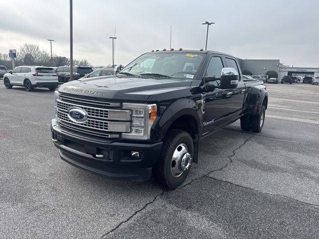 2018 Ford F-350 Platinum