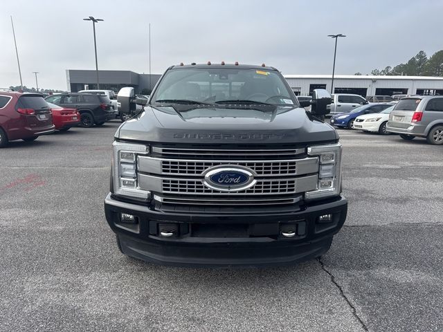 2018 Ford F-350 Platinum