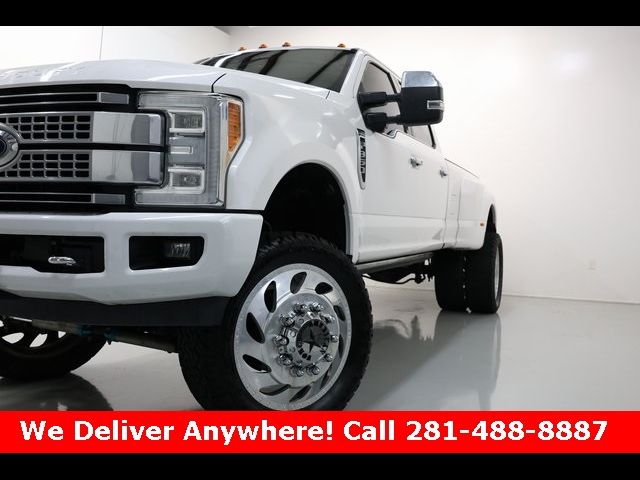 2018 Ford F-350 Platinum