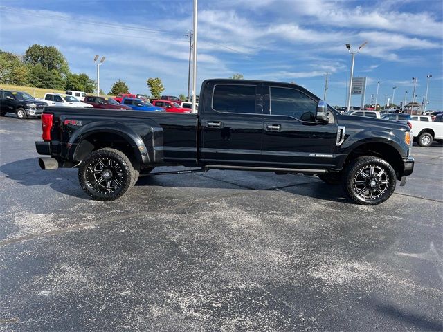 2018 Ford F-350 Platinum