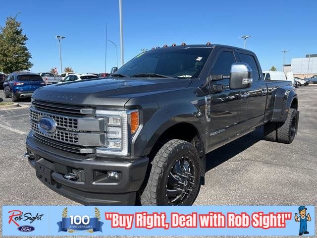 2018 Ford F-350 Platinum