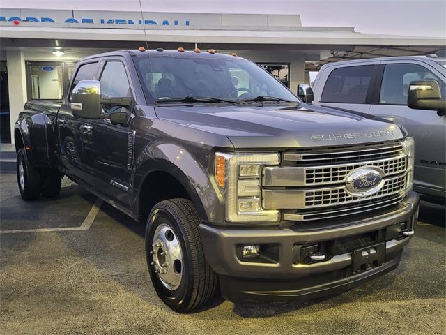 2018 Ford F-350 Platinum