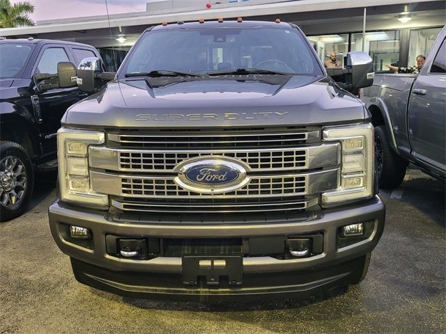 2018 Ford F-350 Platinum