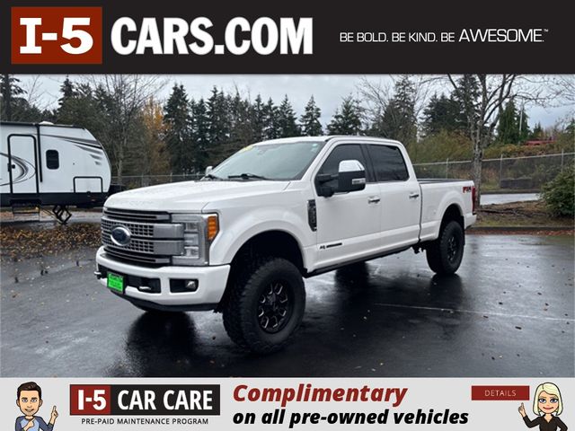 2018 Ford F-350 Platinum