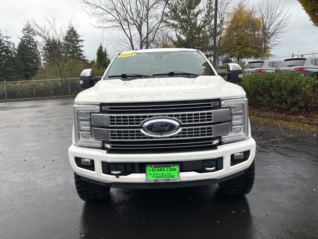 2018 Ford F-350 Platinum