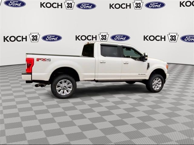 2018 Ford F-350 Platinum