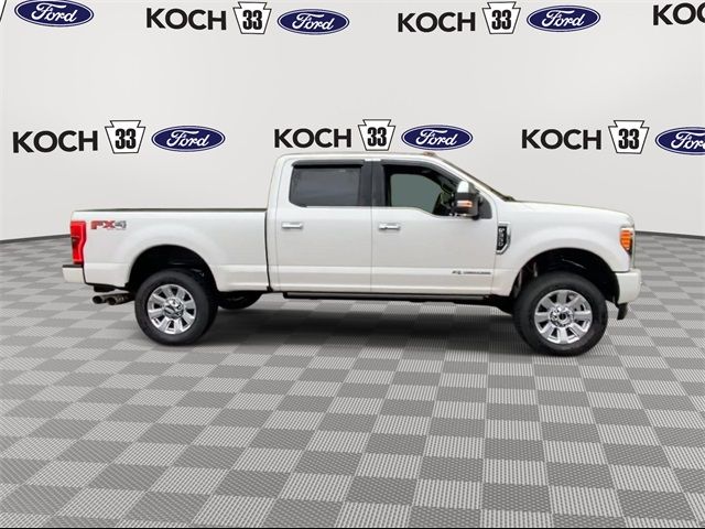 2018 Ford F-350 Platinum