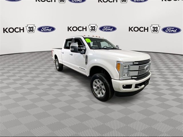 2018 Ford F-350 Platinum