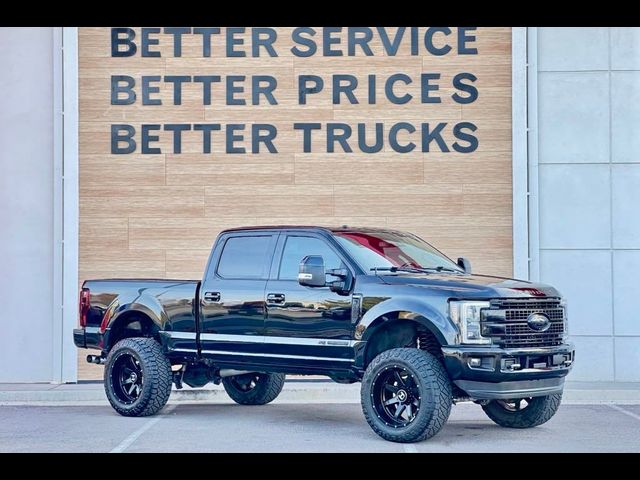 2018 Ford F-350 Platinum