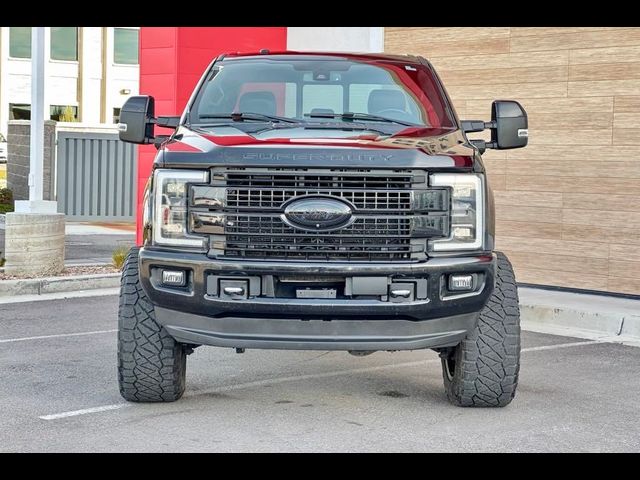 2018 Ford F-350 Platinum