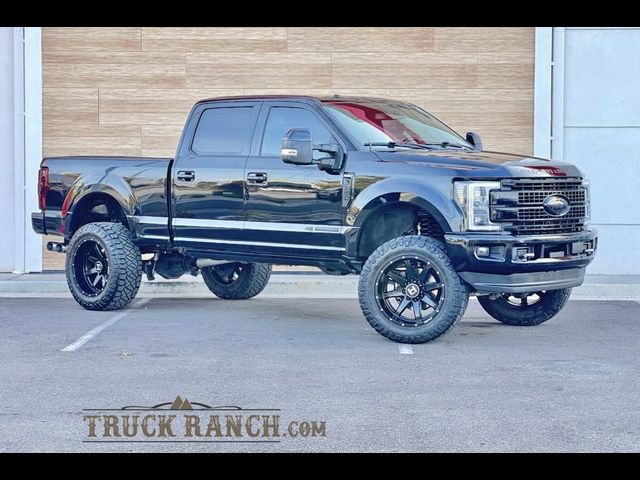 2018 Ford F-350 Platinum