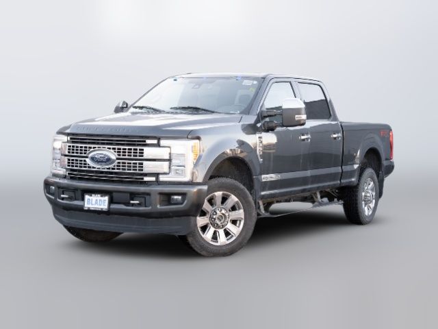 2018 Ford F-350 Platinum