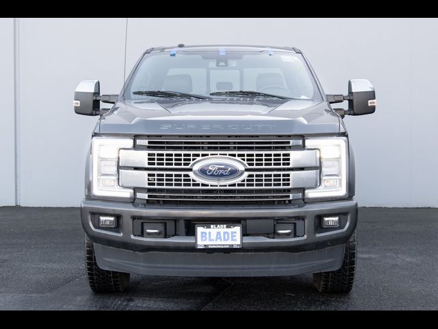 2018 Ford F-350 Platinum