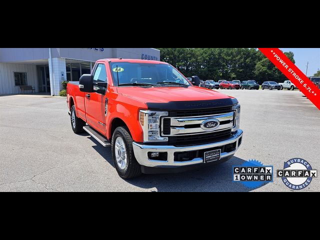 2018 Ford F-350 XLT