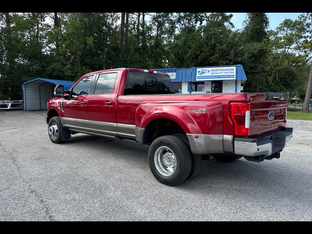 2018 Ford F-350 Lariat