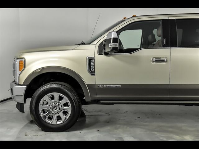 2018 Ford F-350 King Ranch