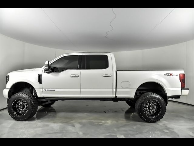 2018 Ford F-350 Platinum