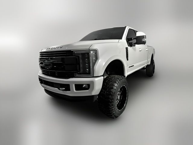 2018 Ford F-350 Platinum