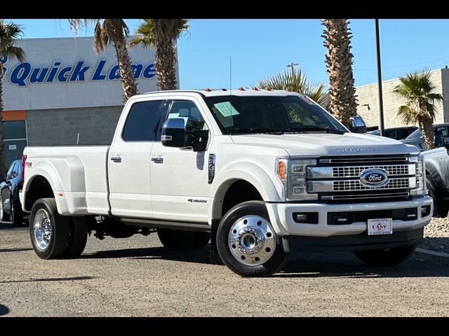 2018 Ford F-450 