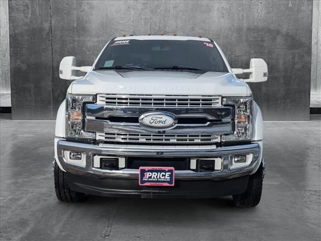 2018 Ford F-450 Lariat