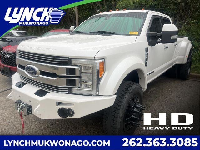 2018 Ford F-450 Limited