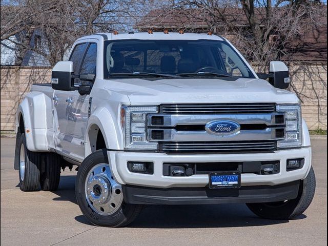 2018 Ford F-450 Limited