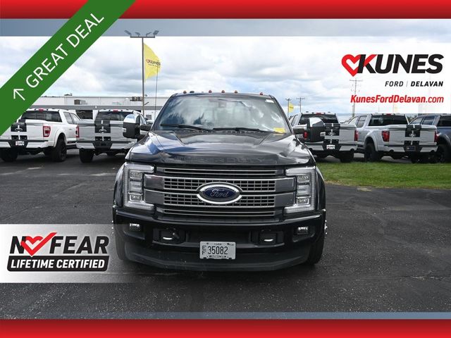 2018 Ford F-450 Platinum