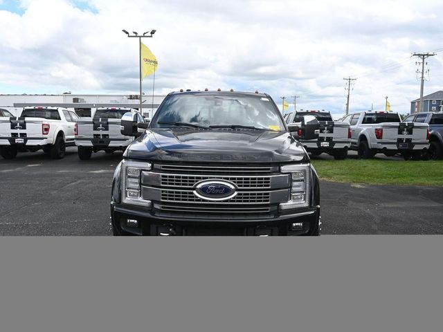 2018 Ford F-450 Platinum