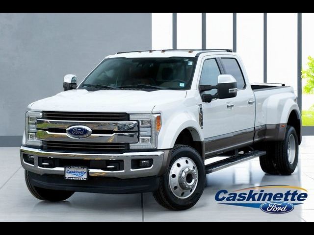 2018 Ford F-450 King Ranch