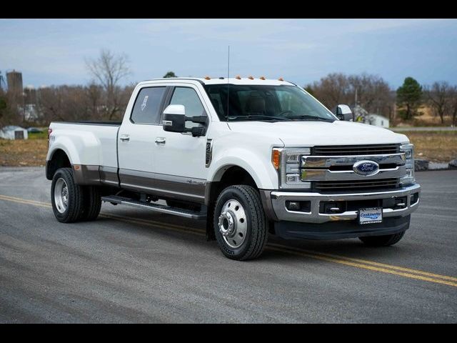 2018 Ford F-450 King Ranch