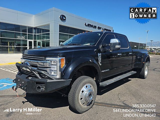 2018 Ford F-450 Lariat