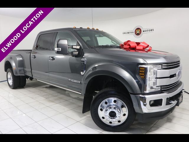 2018 Ford F-450 Lariat