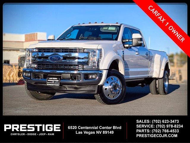 2018 Ford F-450 Lariat