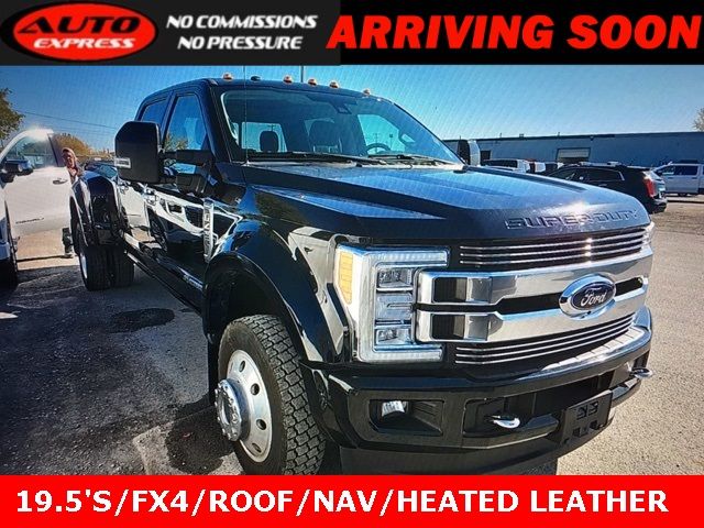 2018 Ford F-450 Limited