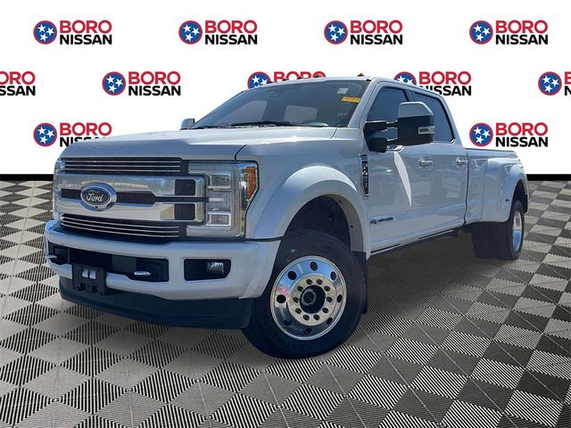 2018 Ford F-450 Limited