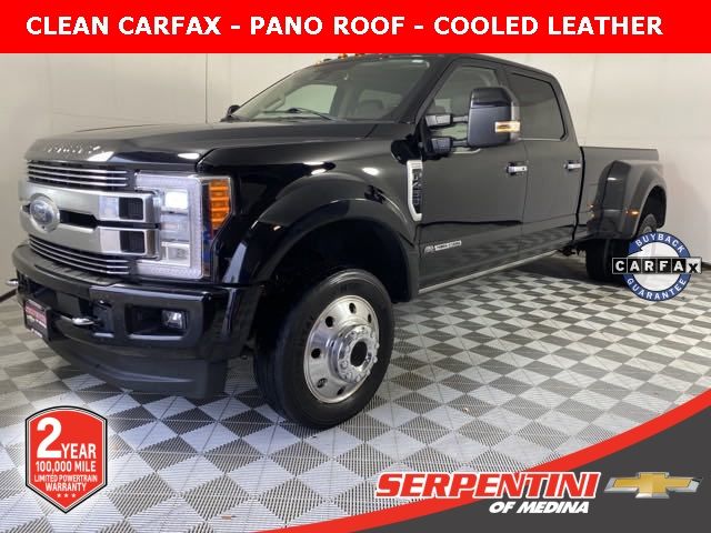 2018 Ford F-450 Limited