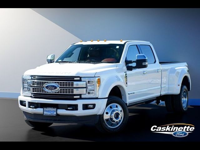 2018 Ford F-450 Platinum