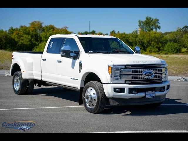 2018 Ford F-450 Platinum