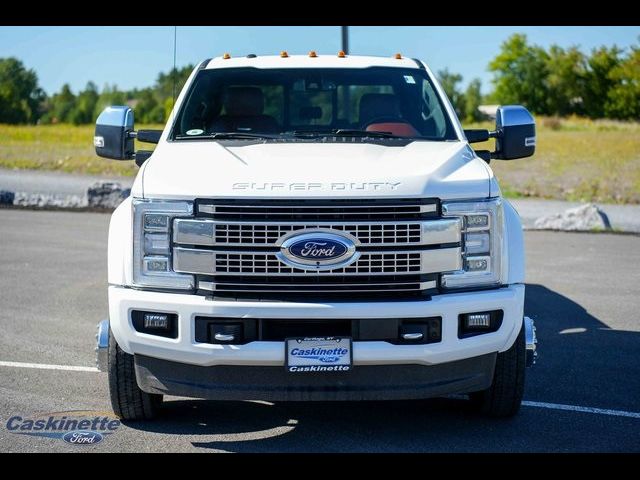 2018 Ford F-450 Platinum