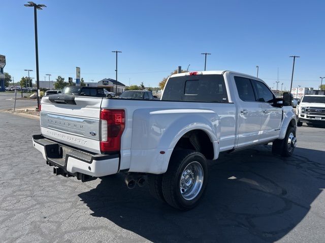 2018 Ford F-450 Platinum