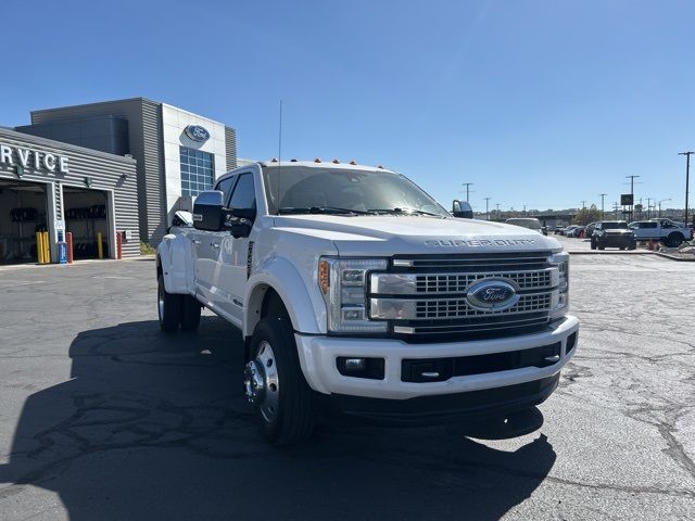 2018 Ford F-450 Platinum