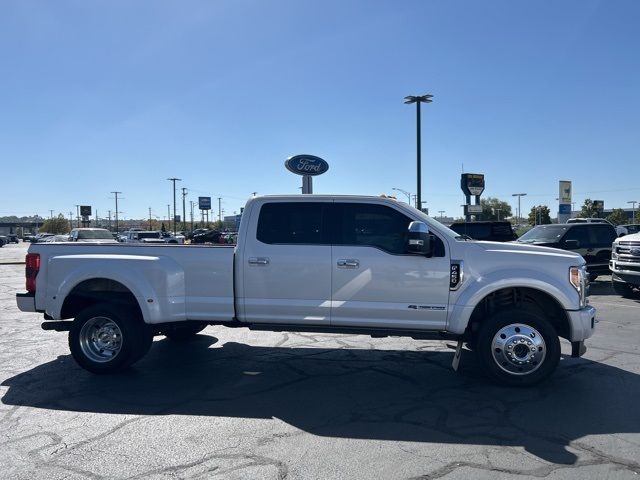 2018 Ford F-450 Platinum